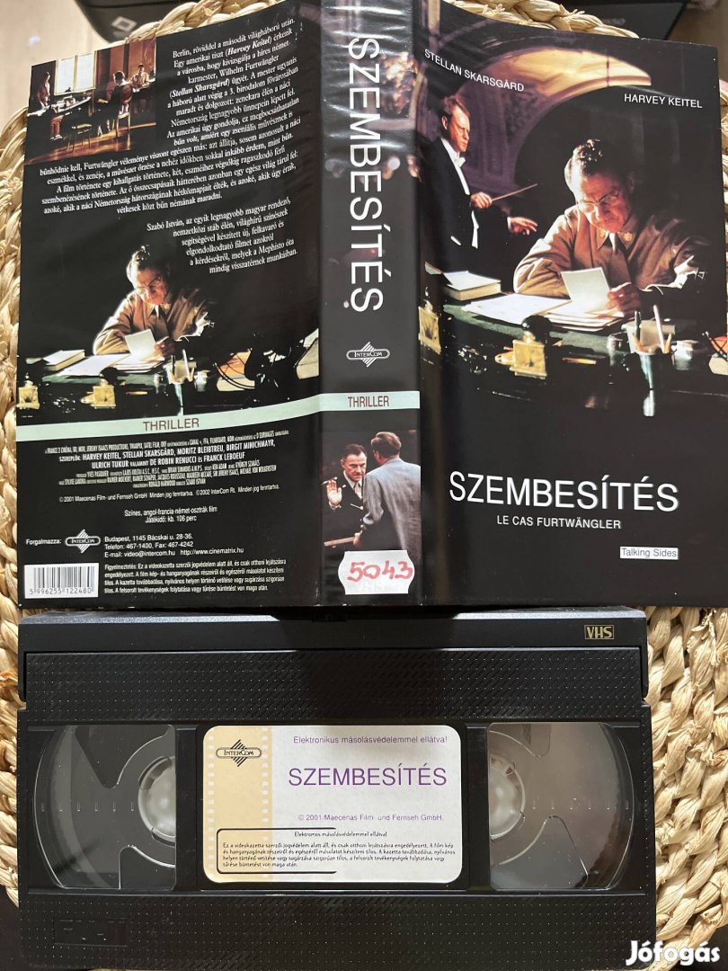 Szembesítés vhs