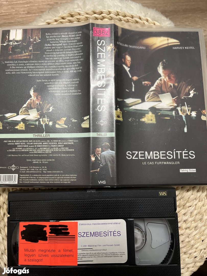 Szembesités vhs film