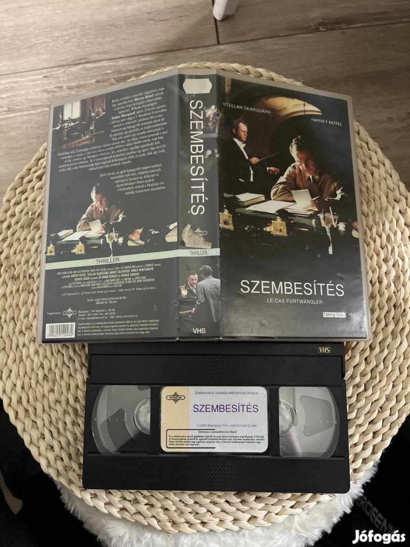 Szembesítés vhs film