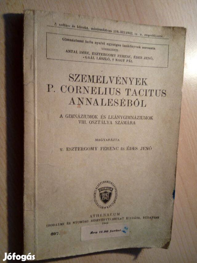 Szemelvények Tacitus Annaleséből