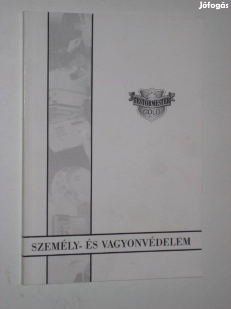 Személy- és vagyonvédelem könyv