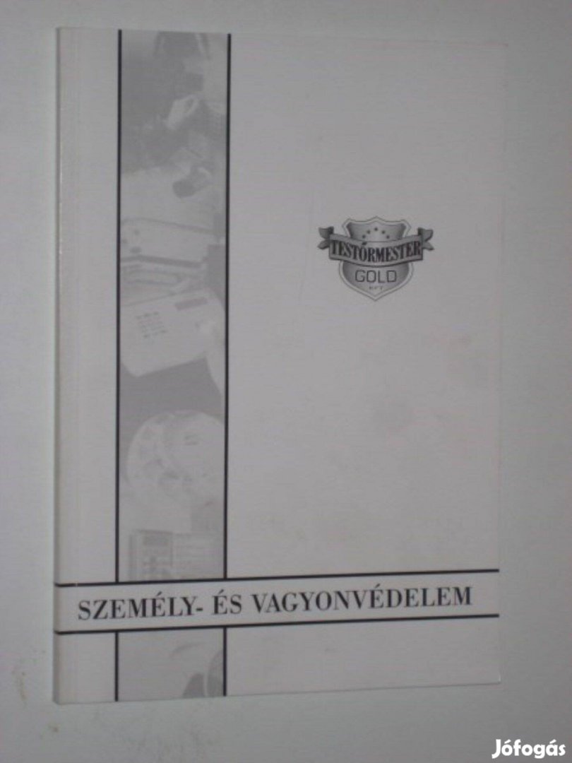 Személy- és vagyonvédelem könyv