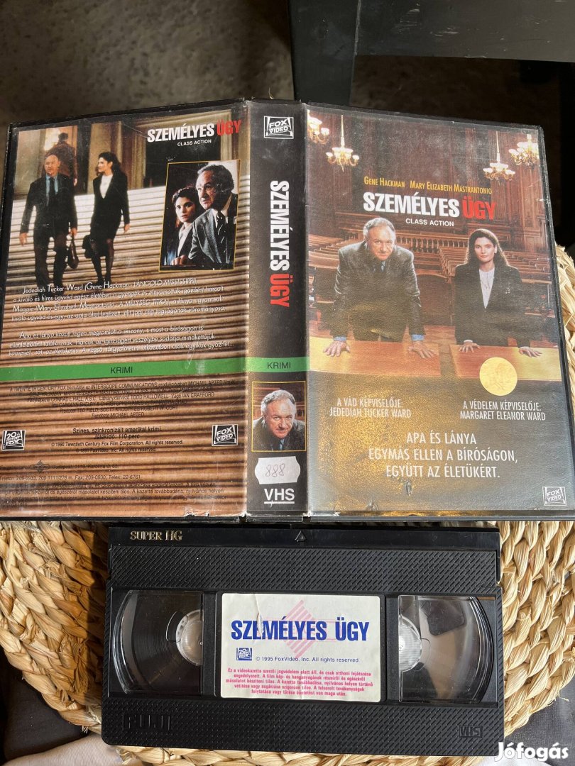 Személyes ügy vhs