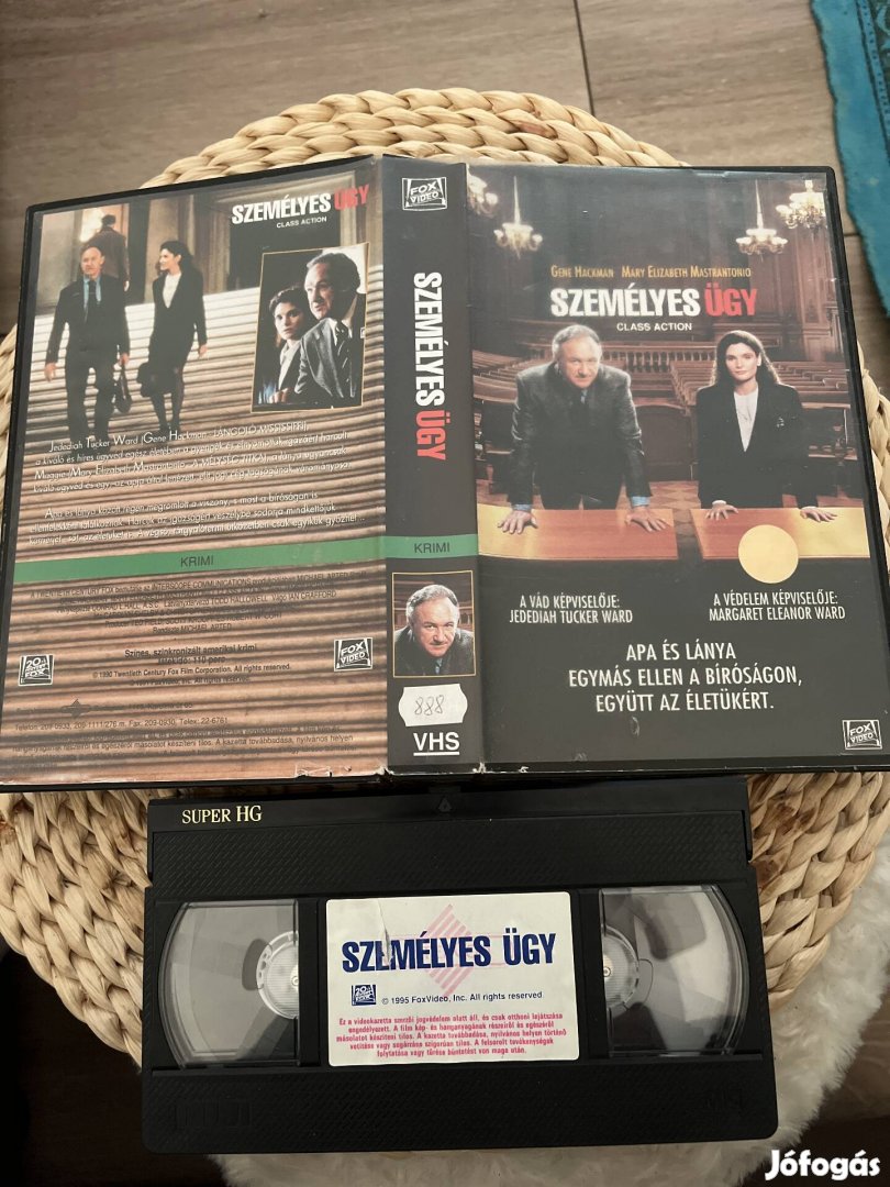 Személyes ügy vhs