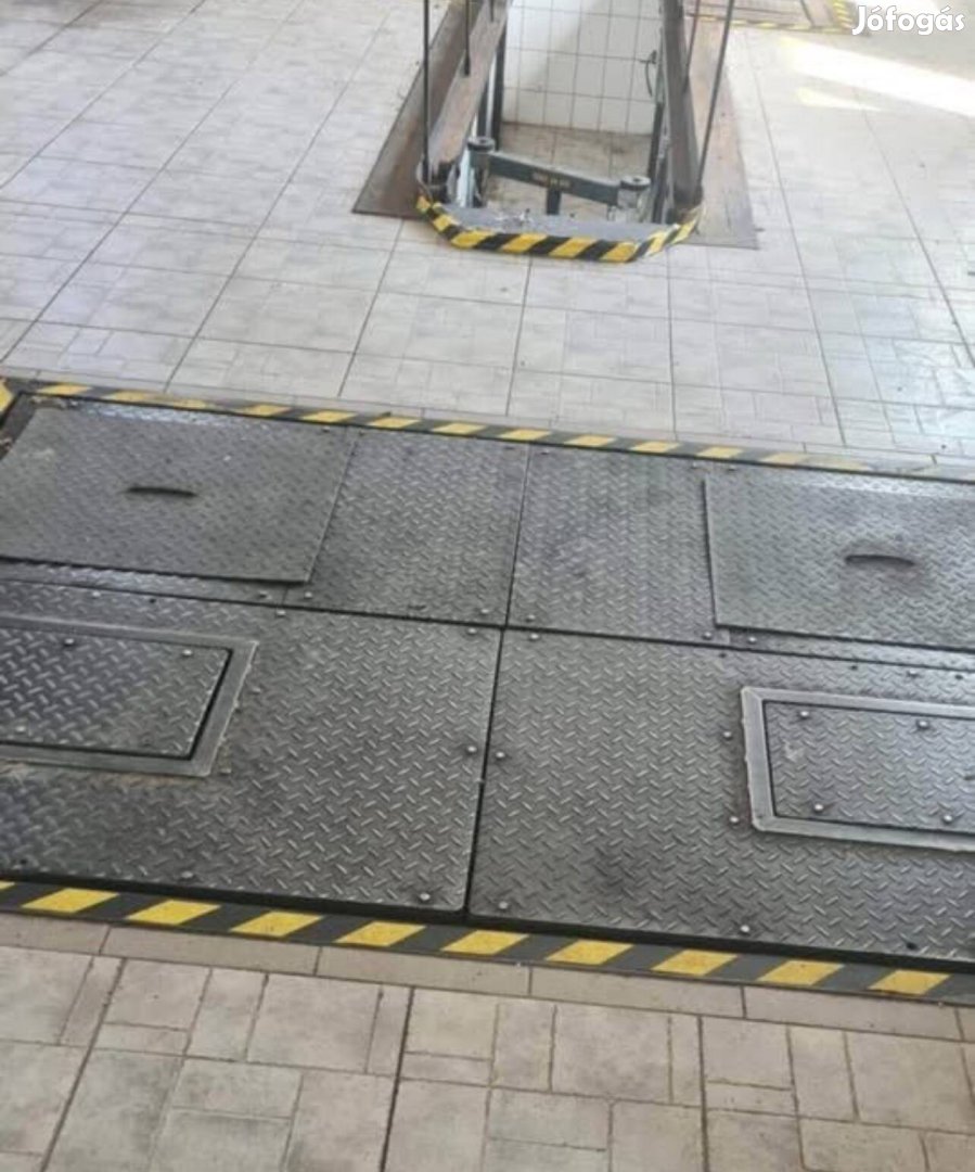 Személygépjármű (3,5T) komplett vizsgasor eladó