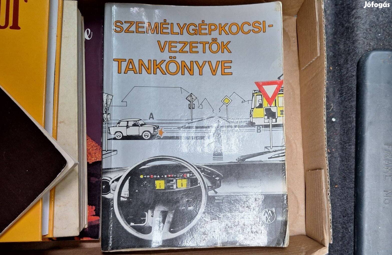 Személygépkocsi-vezetők tankönyve személygépkocsi vezető-jelöltek rész