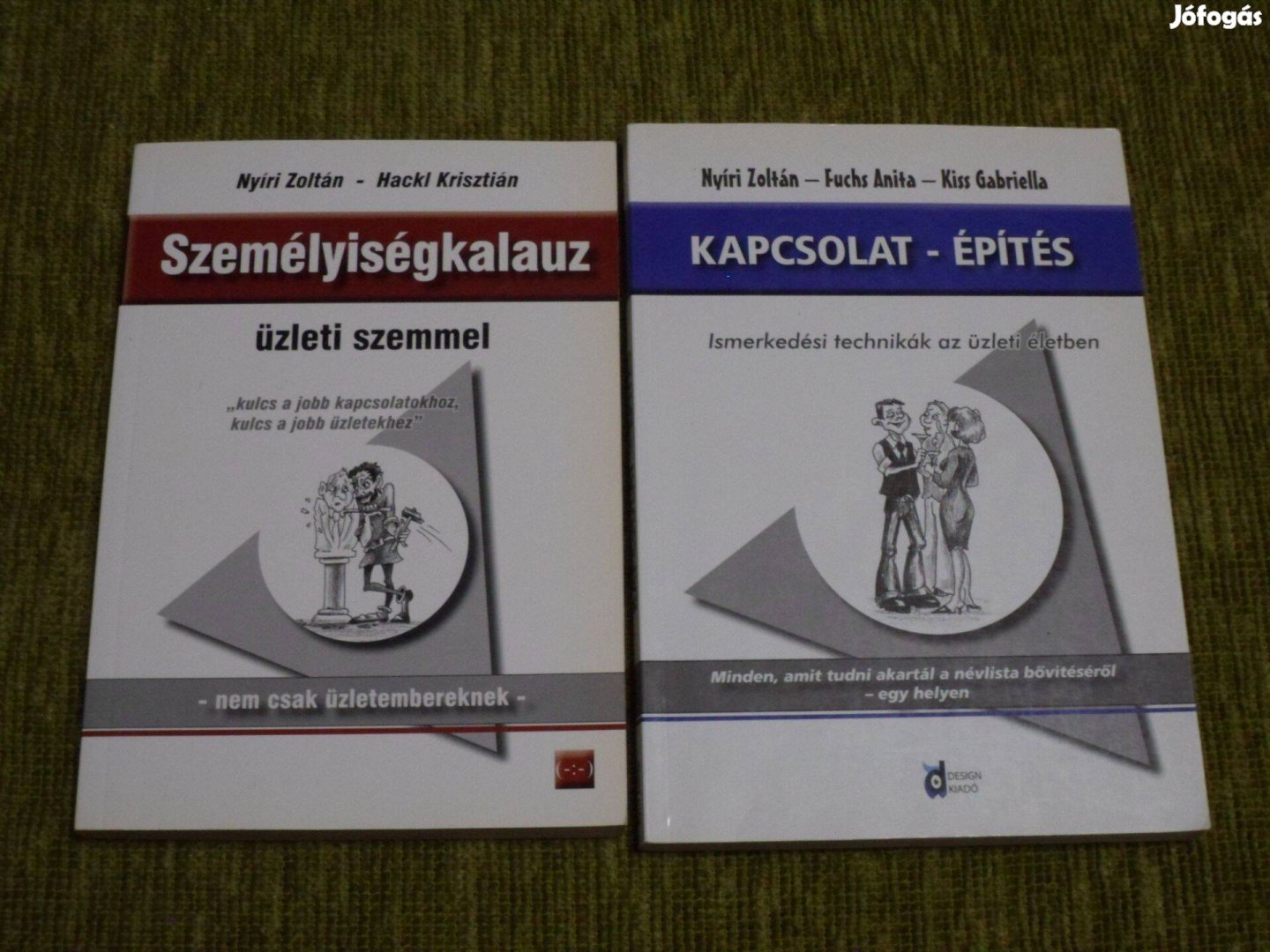 Személyiségkalauz - üzleti szemmel Kapcsolat - építés -