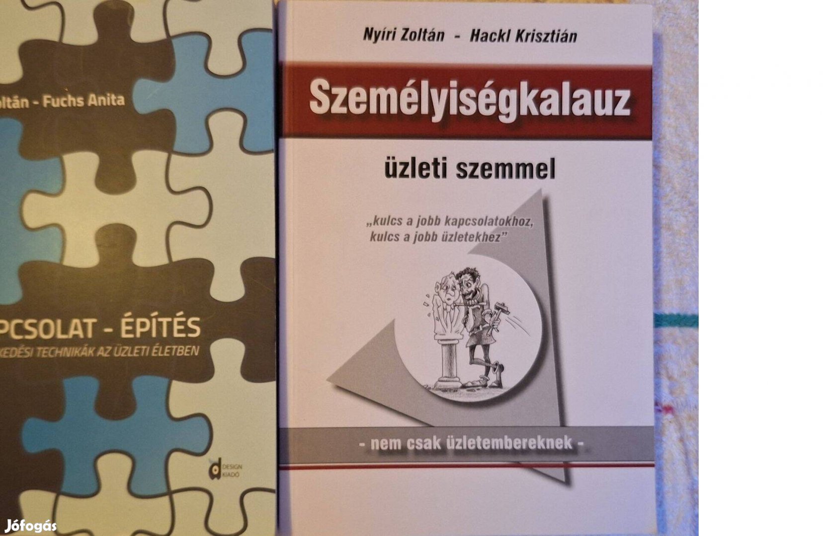 Személyiségkalauz üzleti szemmel - Nyíri Zoltán, Hackl