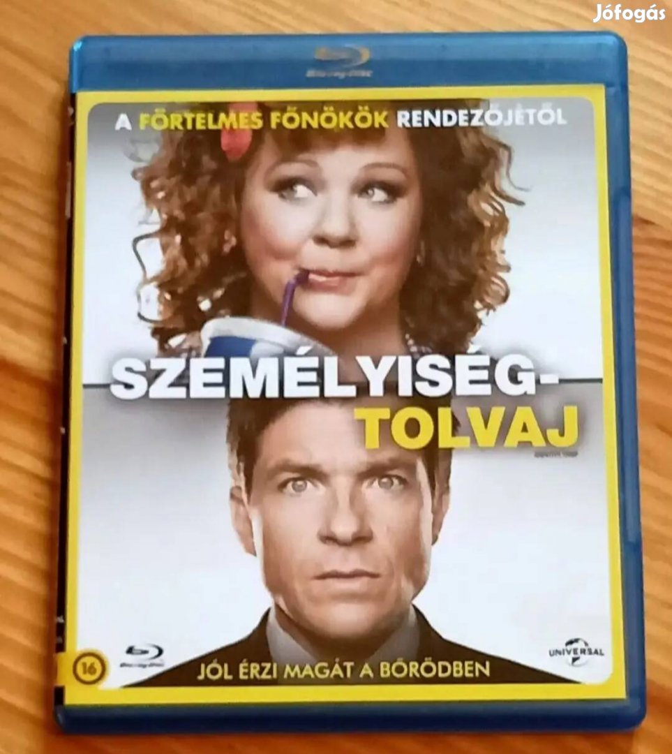 Személyiségtolvaj Blu-ray lemez