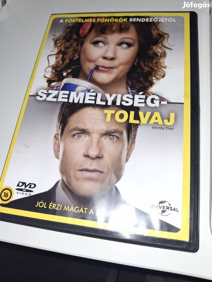 Személyiségtolvaj DVD Film