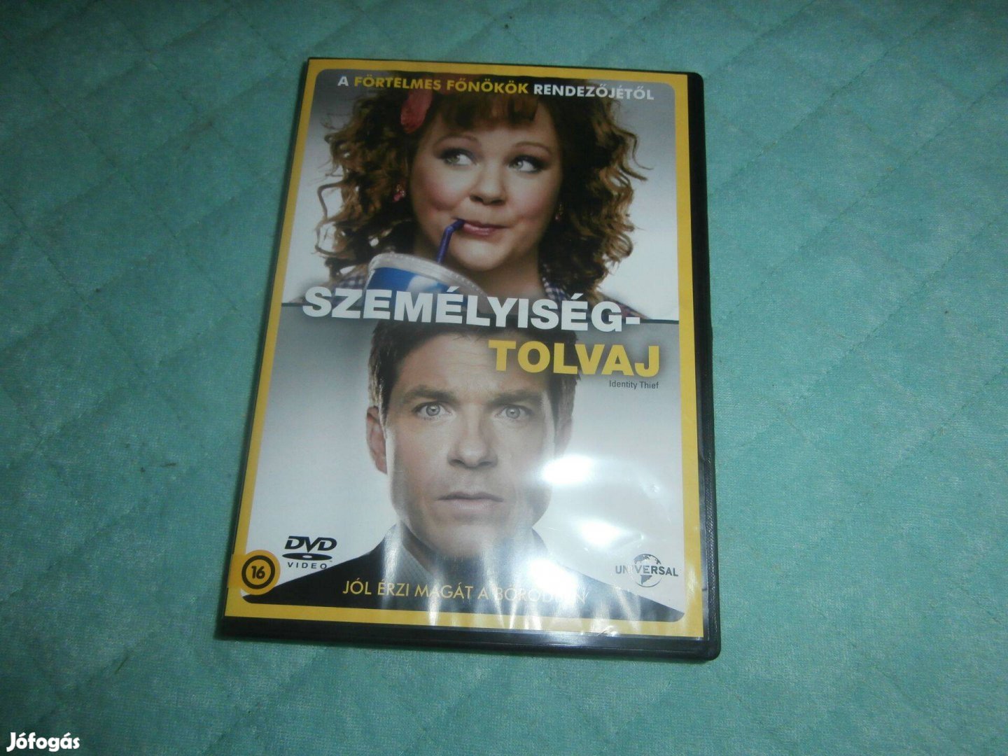 Személyiségtolvaj DVD Film