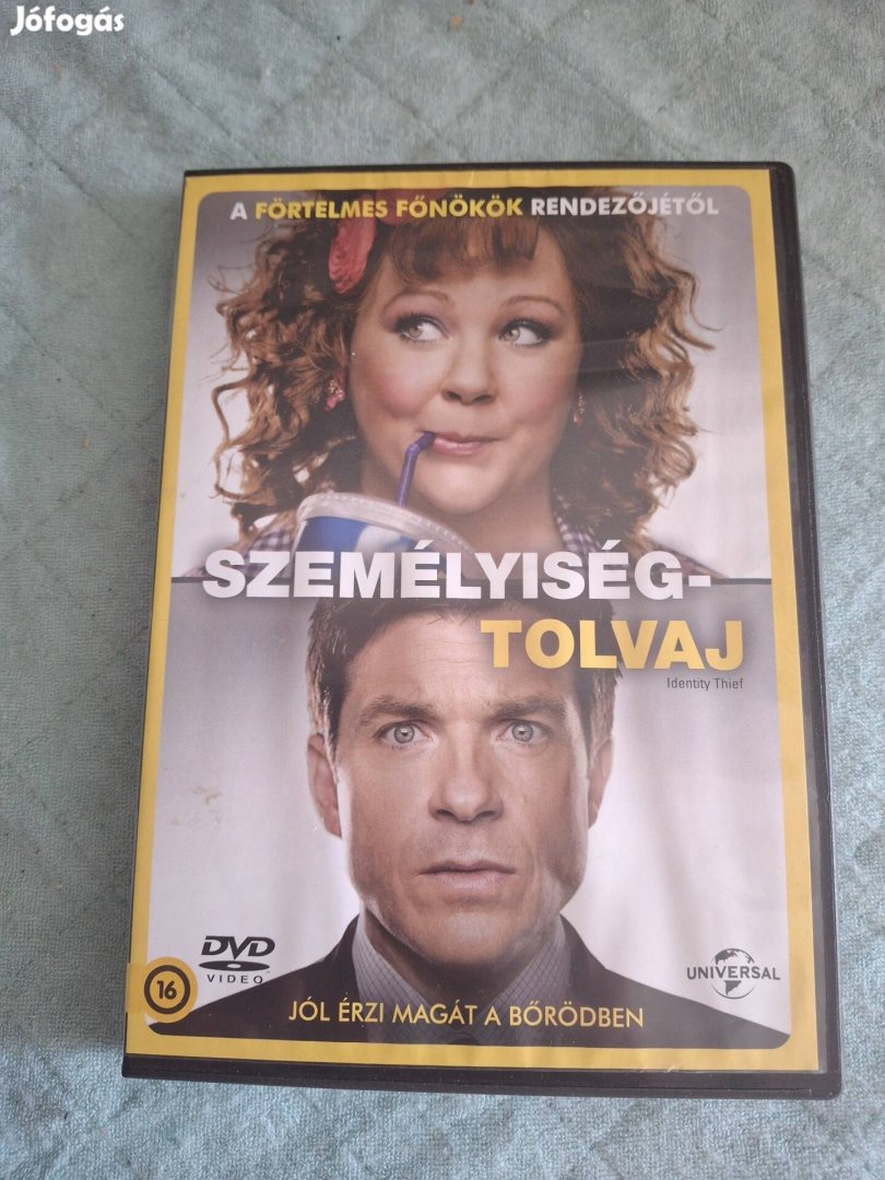 Személyiségtolvaj DVD Film