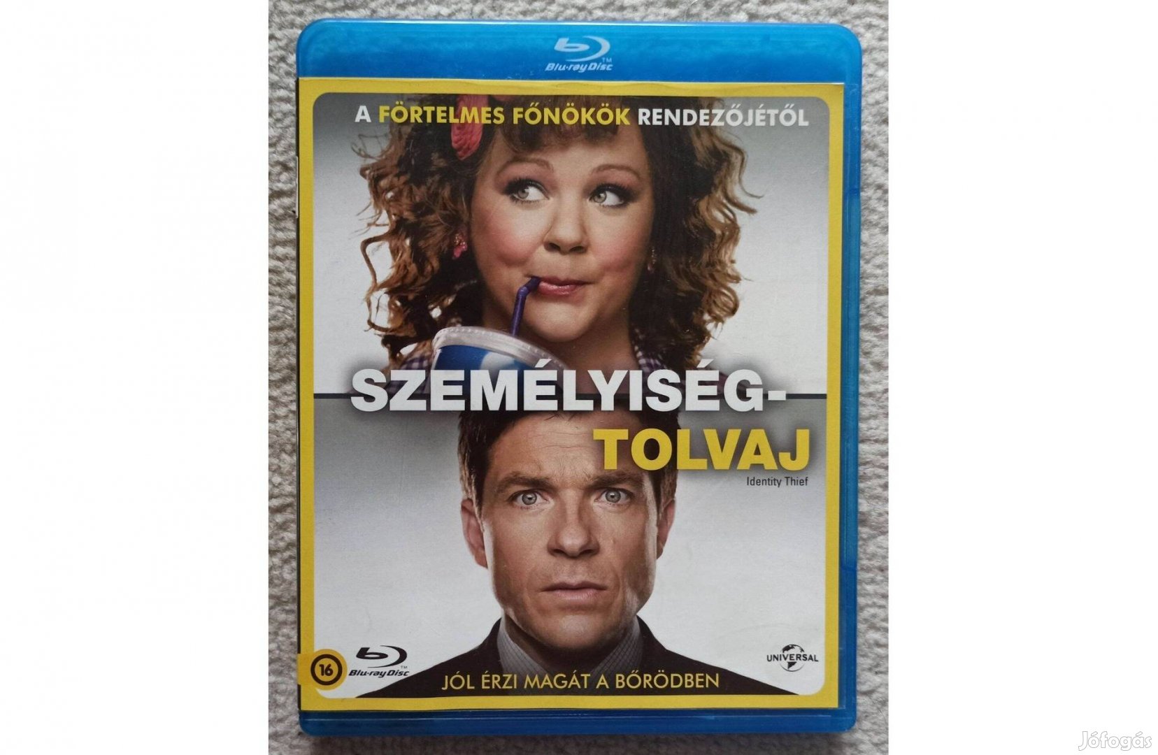 Személyiségtolvaj blu-ray blu ray film