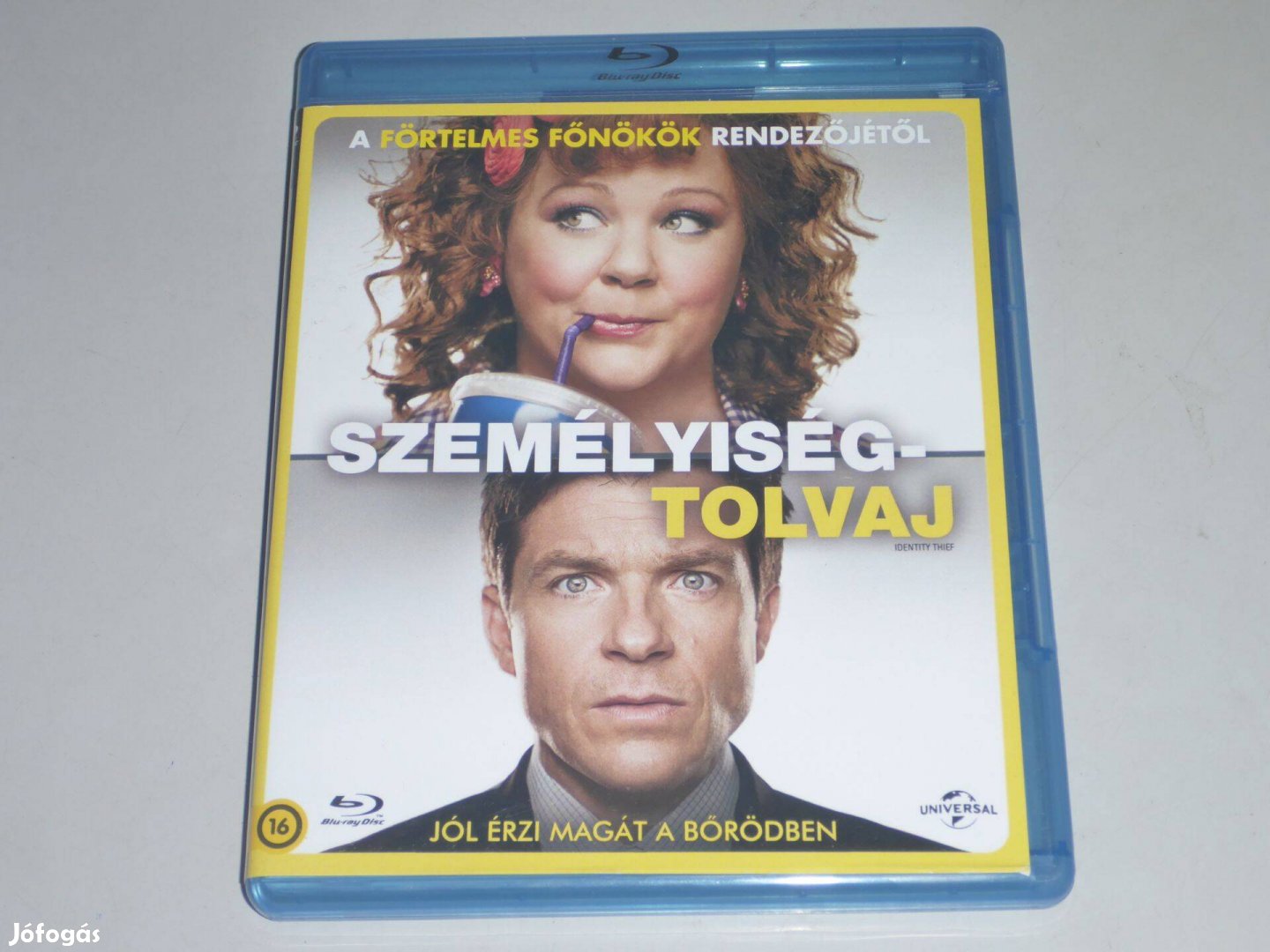 Személyiségtolvaj blu-ray film