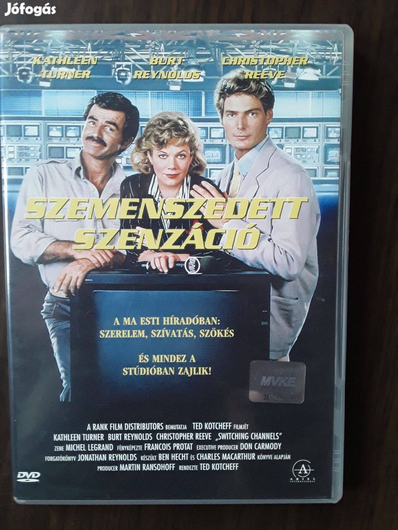 Szemenszedett szenzáció DVD
