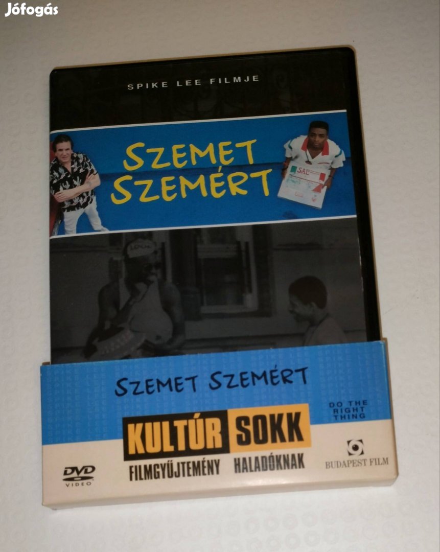 Szemet szemért dvd Kultúrsokk Spike Lee filmje