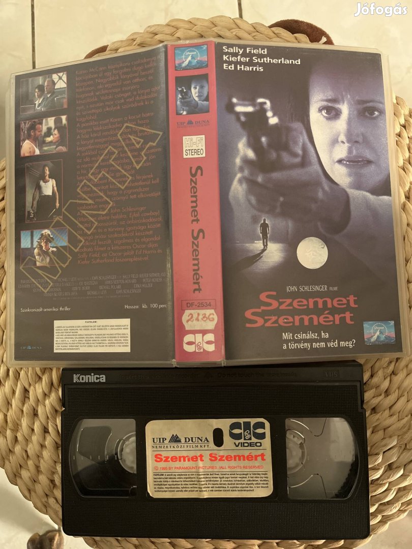 Szemet szemért vhs