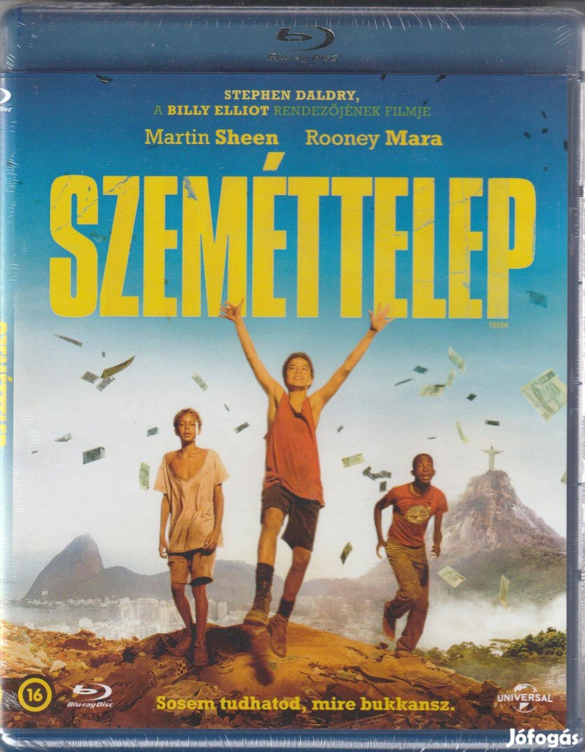 Szeméttelep Blu-Ray