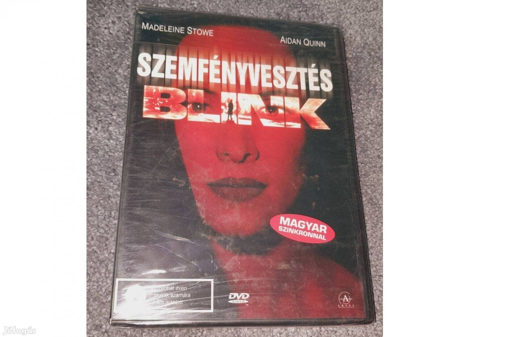 Szemfényvesztés DVD (1994) Új, Fóliás, Bontatlan, Szinkronizált