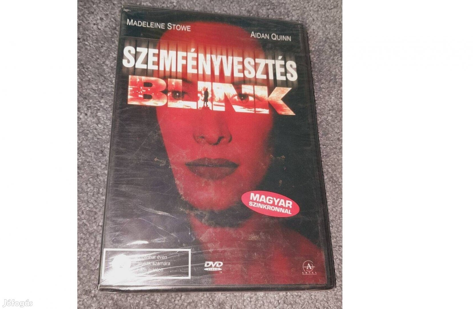 Szemfényvesztés DVD (1994) Új, bontatlan, fóliás, szinkronizált