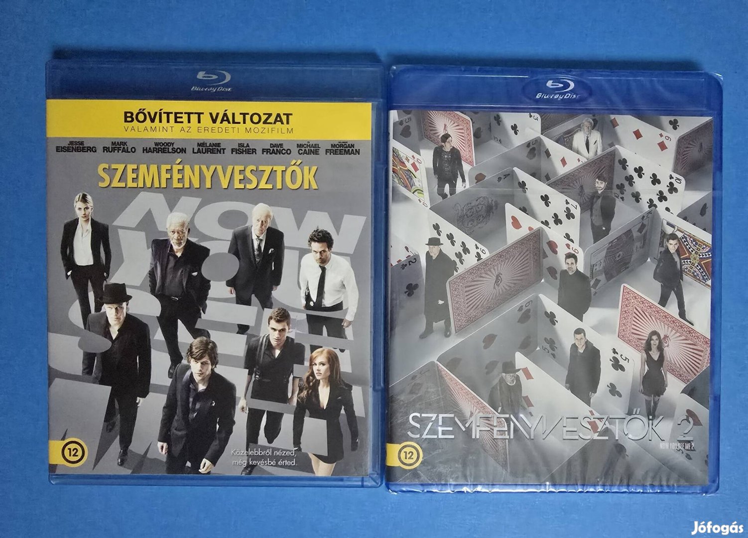 Szemfényvesztők 1,2rész blu-ray