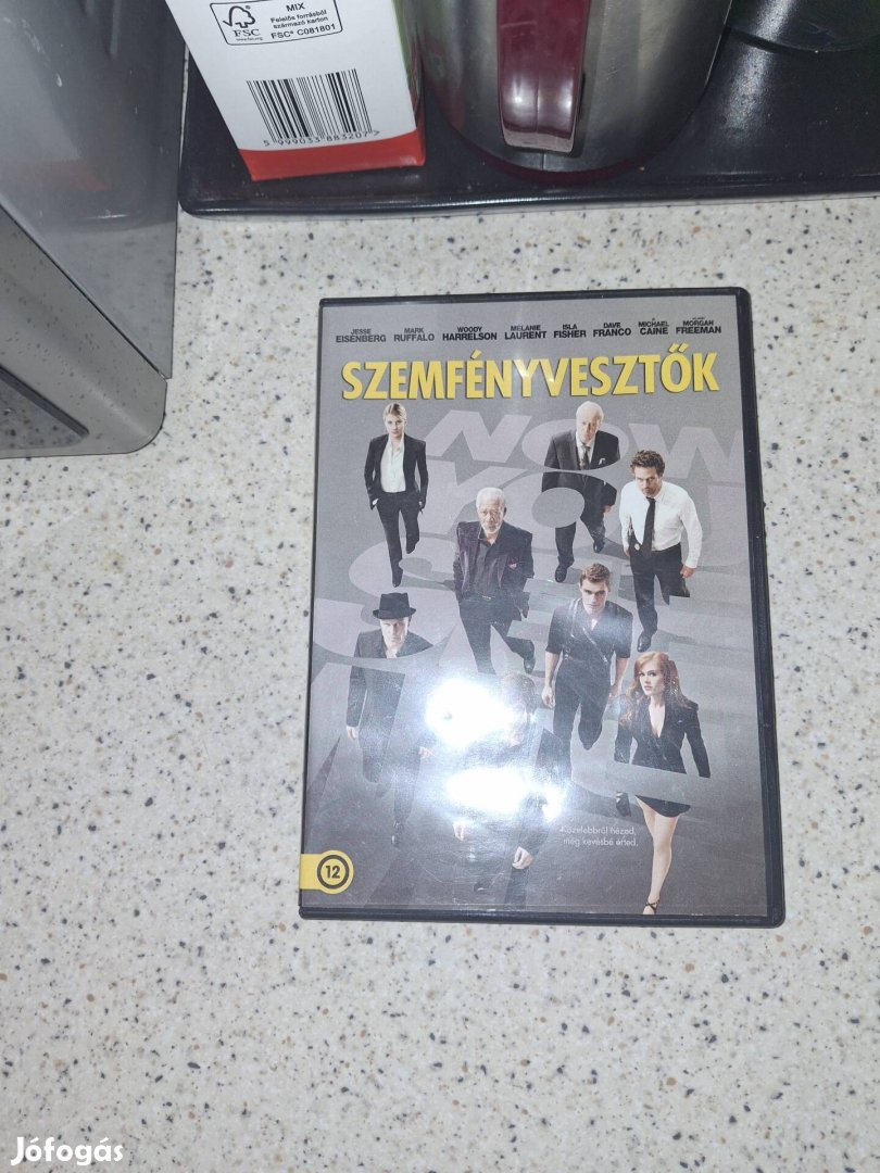 Szemfényvesztők DVD Film