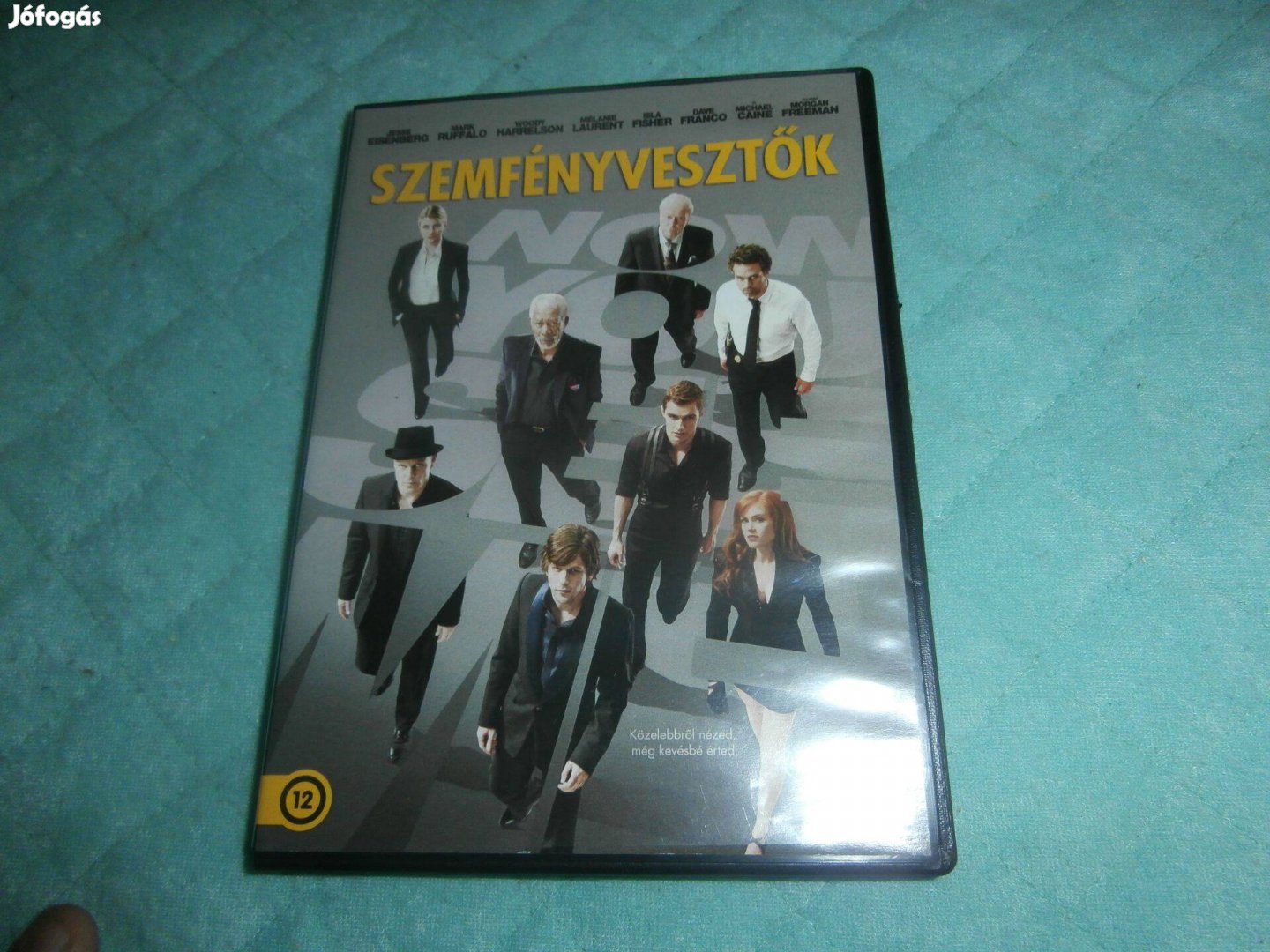 Szemfényvesztők DVD Film