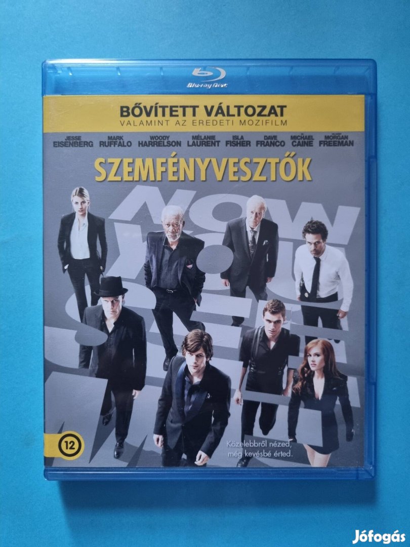 Szemfényvesztők blu-ray