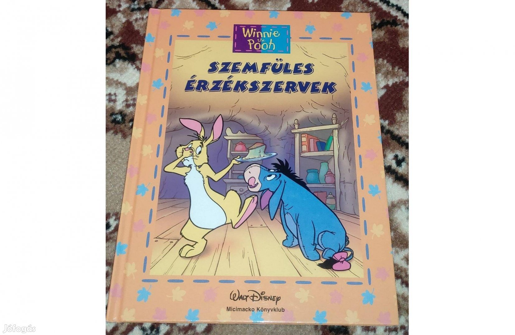 Szemfüles érzékszervek gyermekkönyv