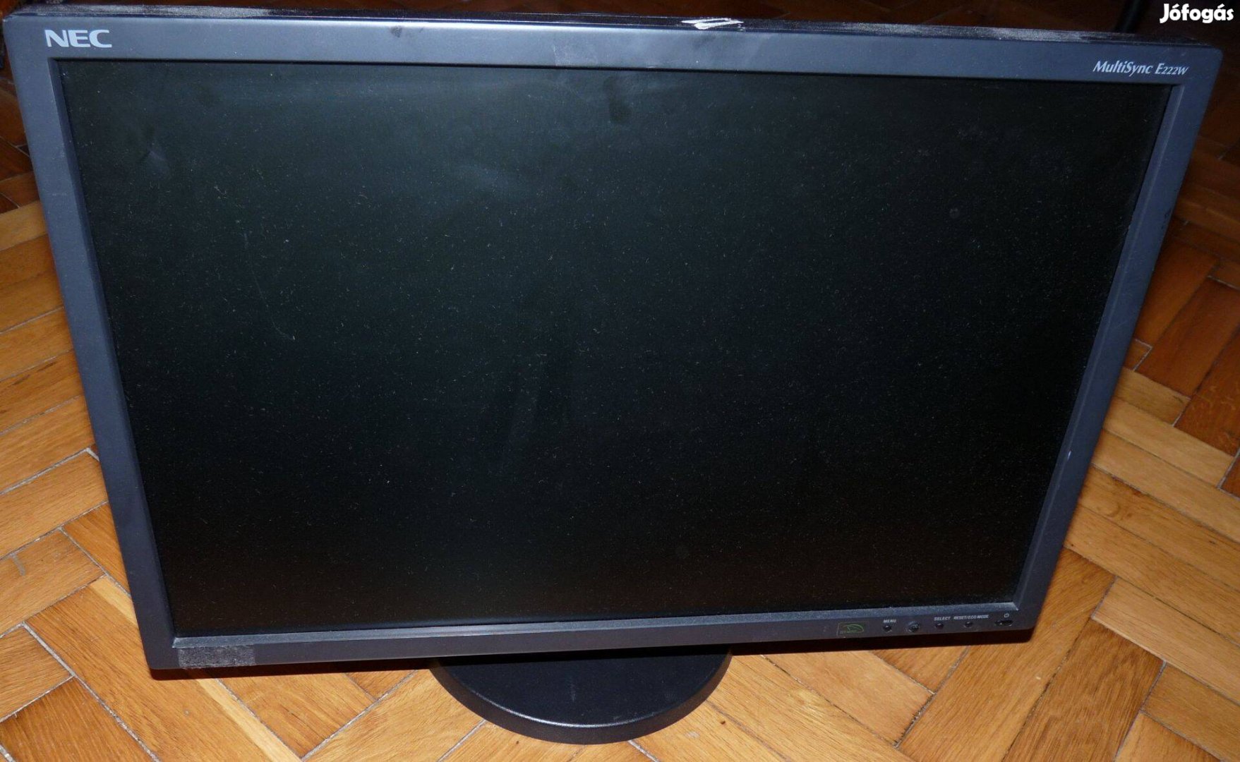 Szemkímélő NEC E222W monitor a nagy múltú Japán cégtől