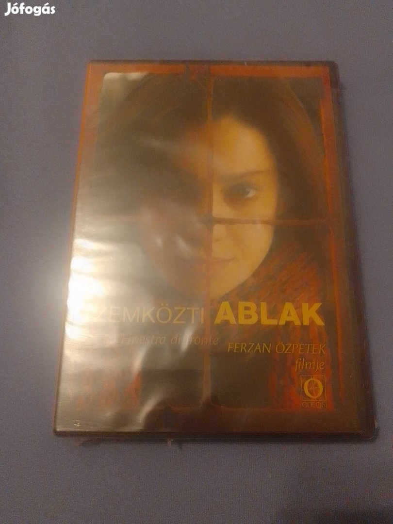 Szemközti ablak DVD