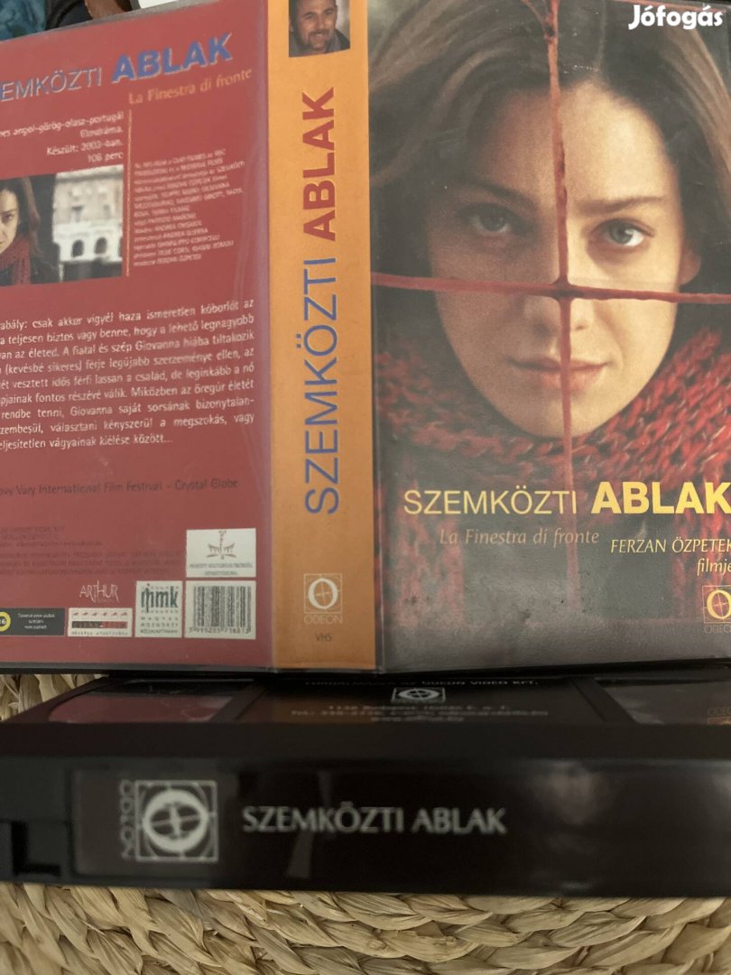 Szemközti ablak vhs