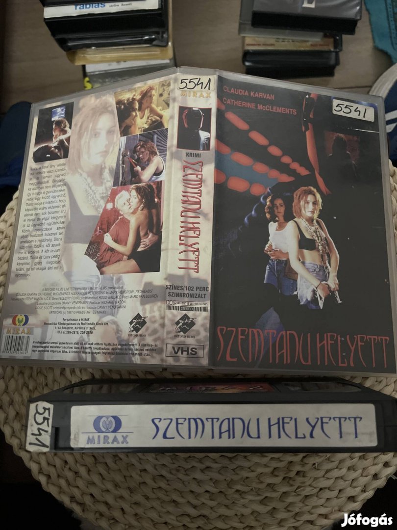 Szemtanu helyett vhs