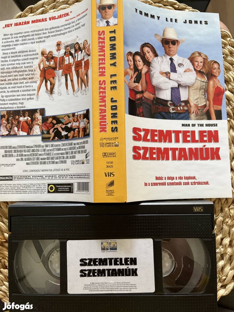 Szemtelen szemtanuk vhs