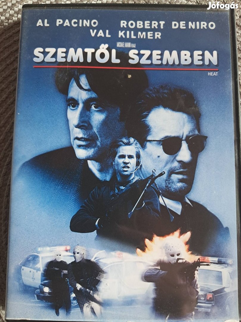 Szemtől Szemben AL Pacino, Robert De Niro 