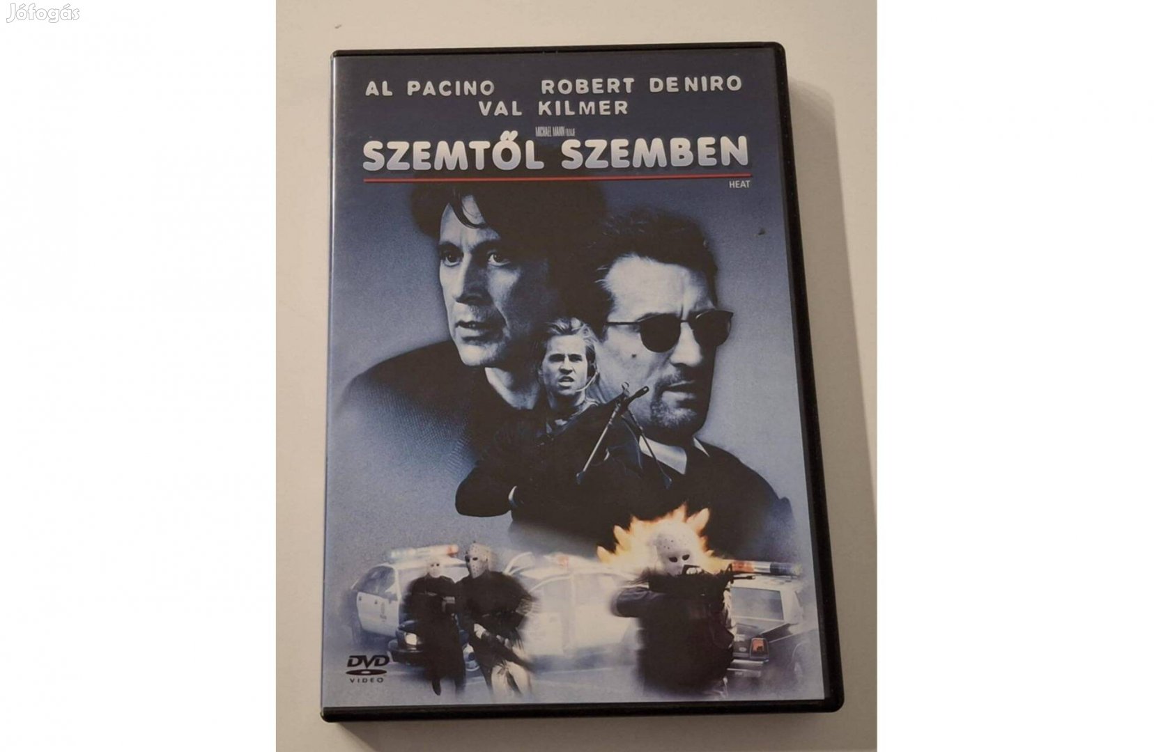 Szemtől szemben DVD