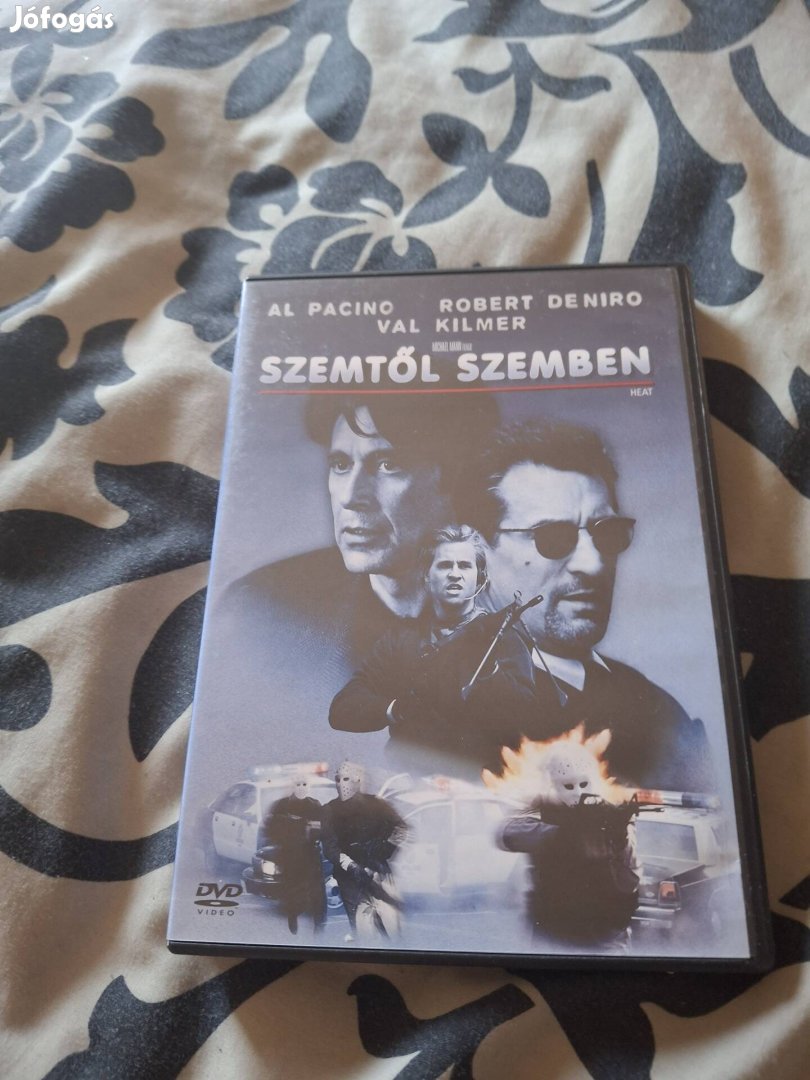 Szemtől szemben DVD Film