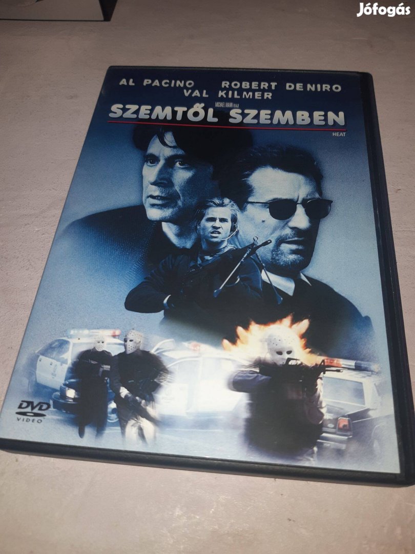 Szemtől szemben DVD film