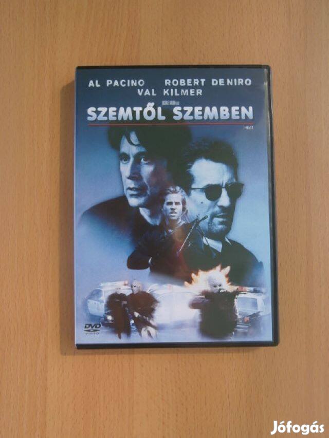 Szemtől szemben DVD film