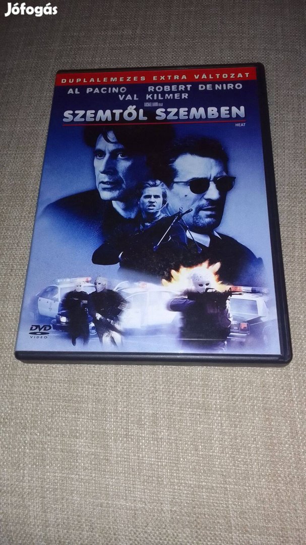 Szemtől szemben (2 DVD, sz+f)