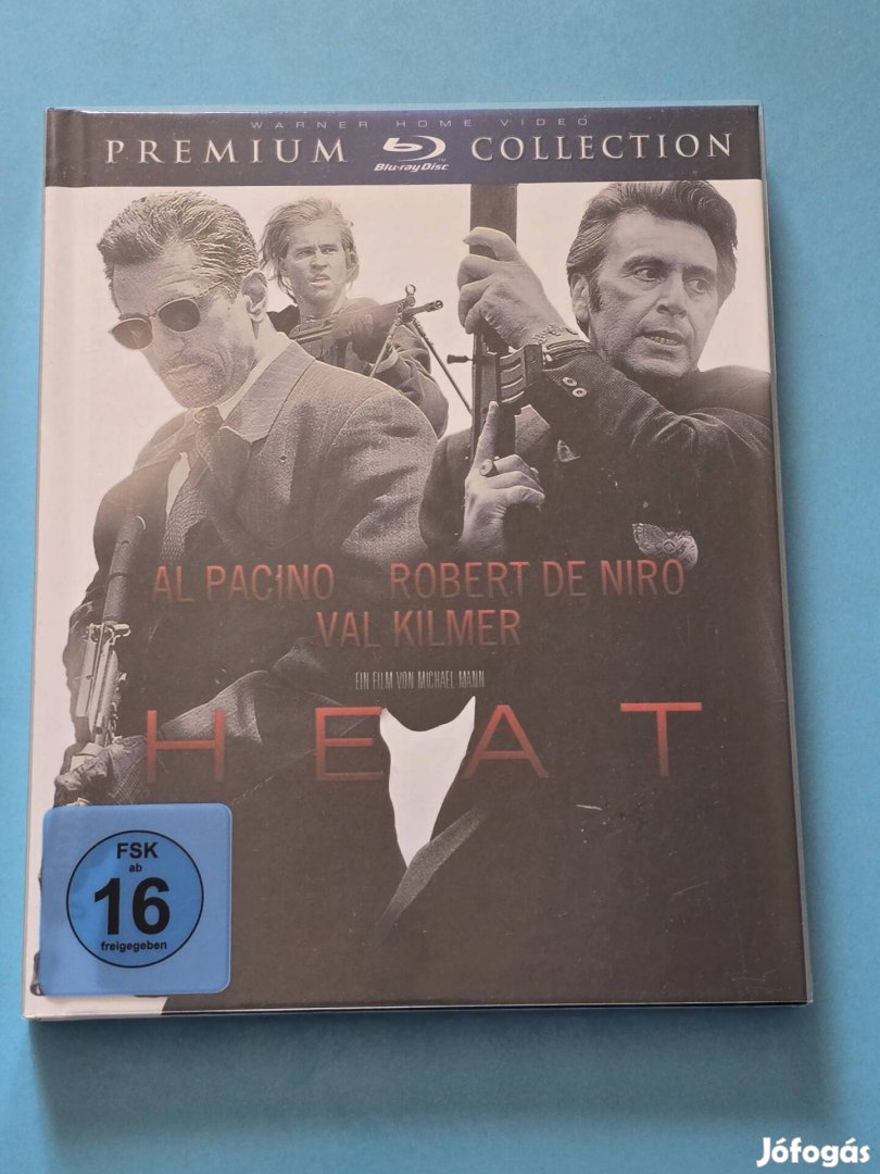 Szemtől szemben (digibook) Blu-ray