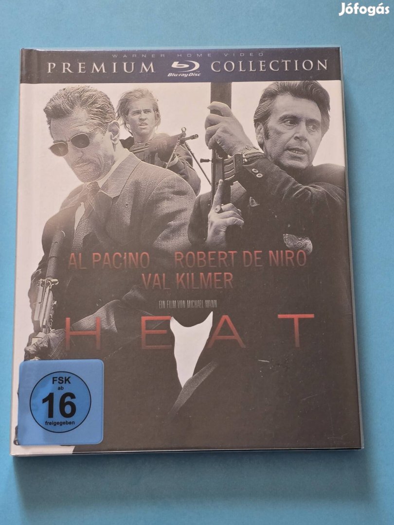 Szemtől szemben (digibook) Blu-ray