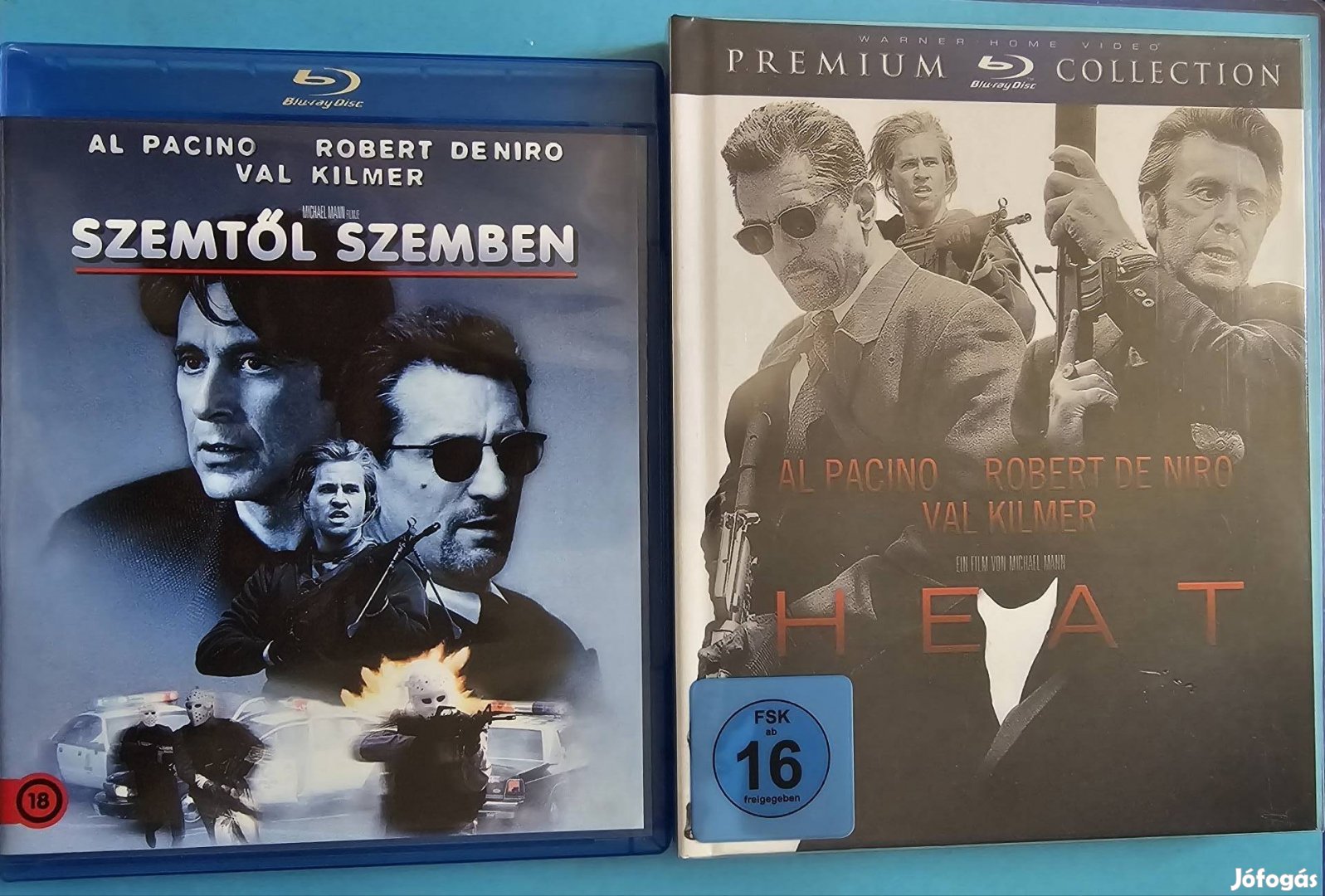 Szemtől szemben (digibook) Blu-ray