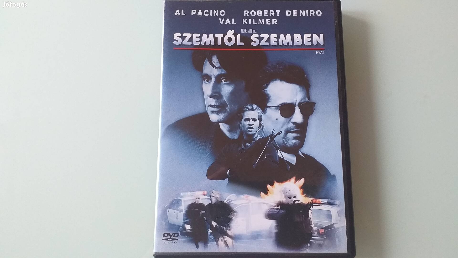 Szemtől szemben akciófilm DVD-Robert De Niro