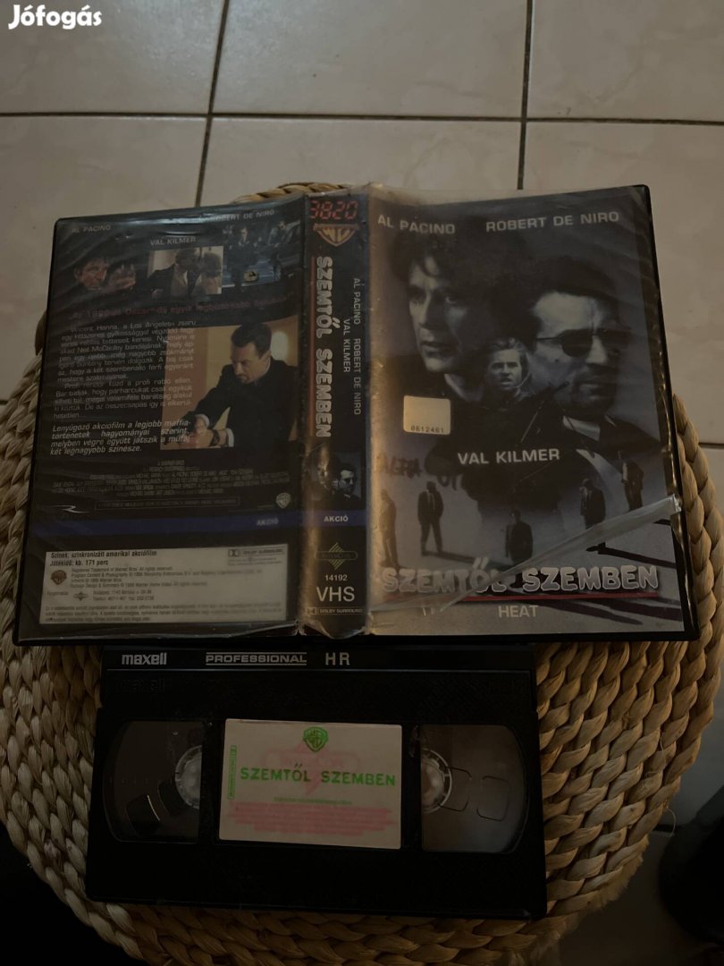 Szemtől szemben vhs film