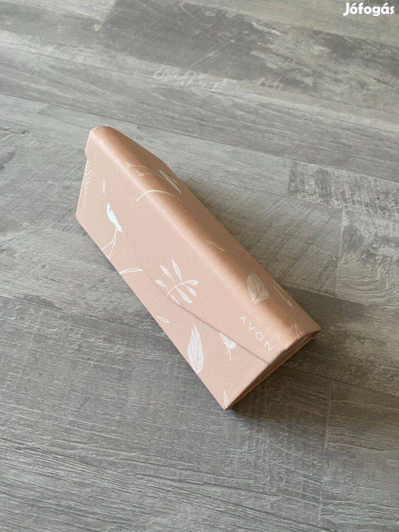 Szemüvegtartó, napszemüvegtartó, rózsaszín flamingó Új