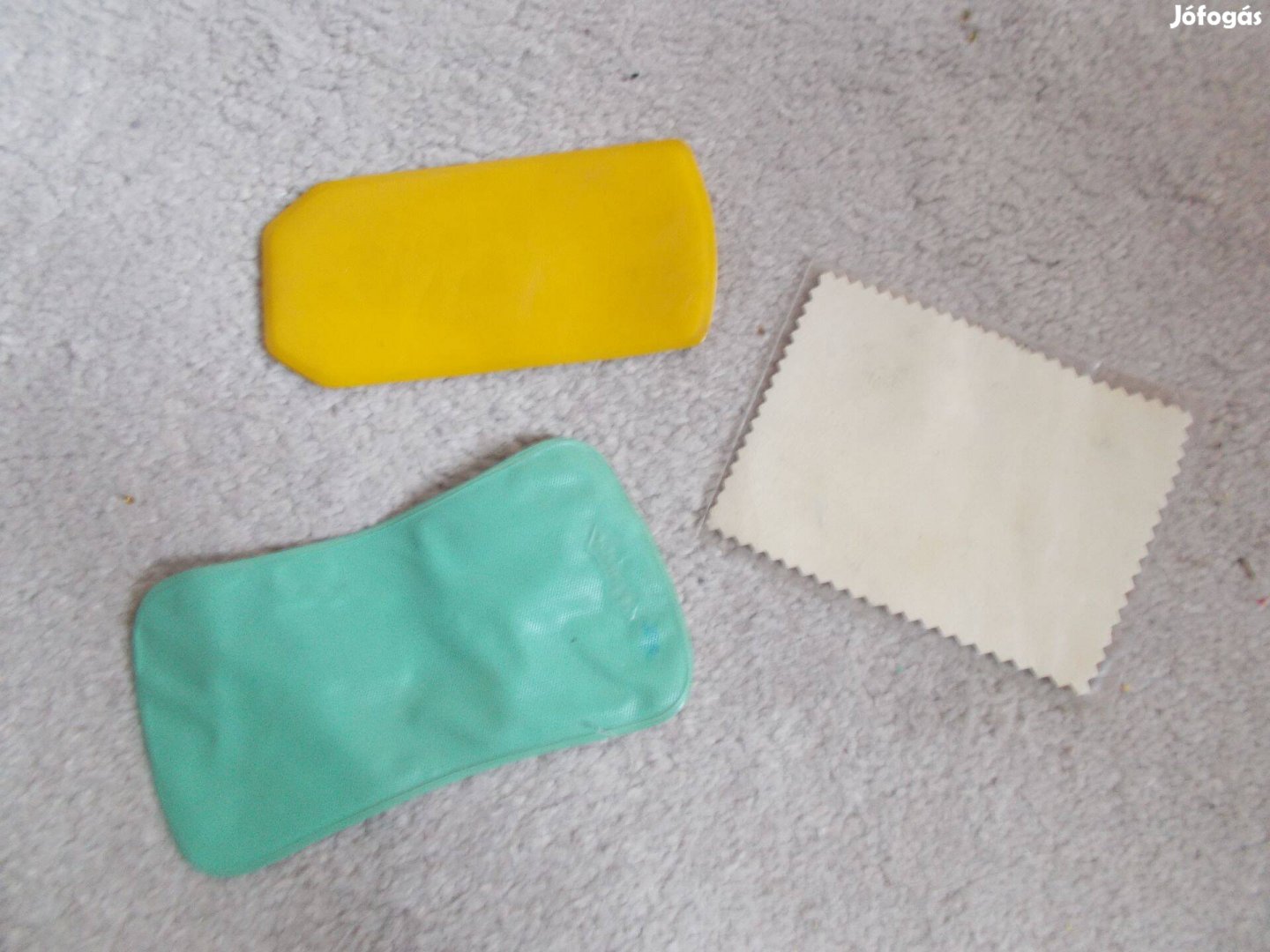 Szemüvegtörlő, lágy szemüvegtokok