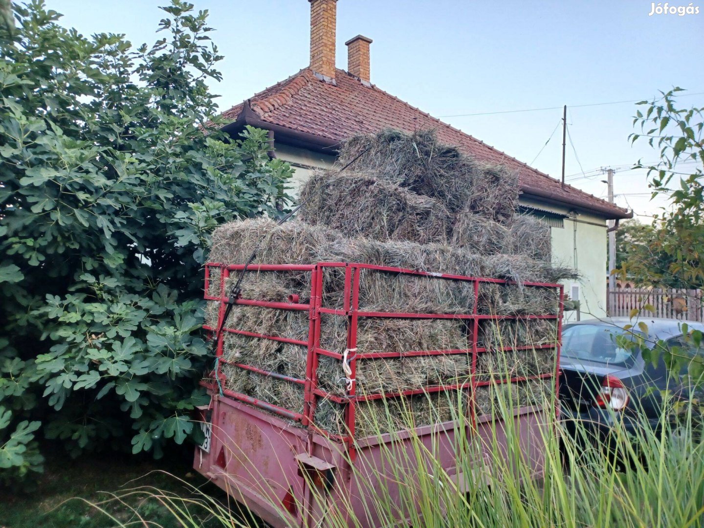 Széna eladó Hajdúnánáson