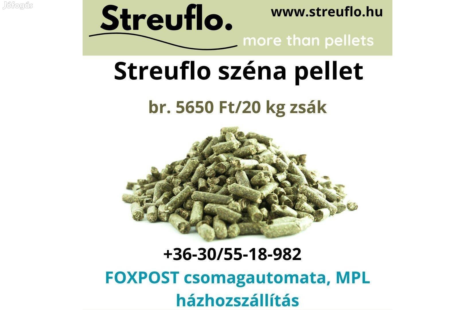 Széna pellet