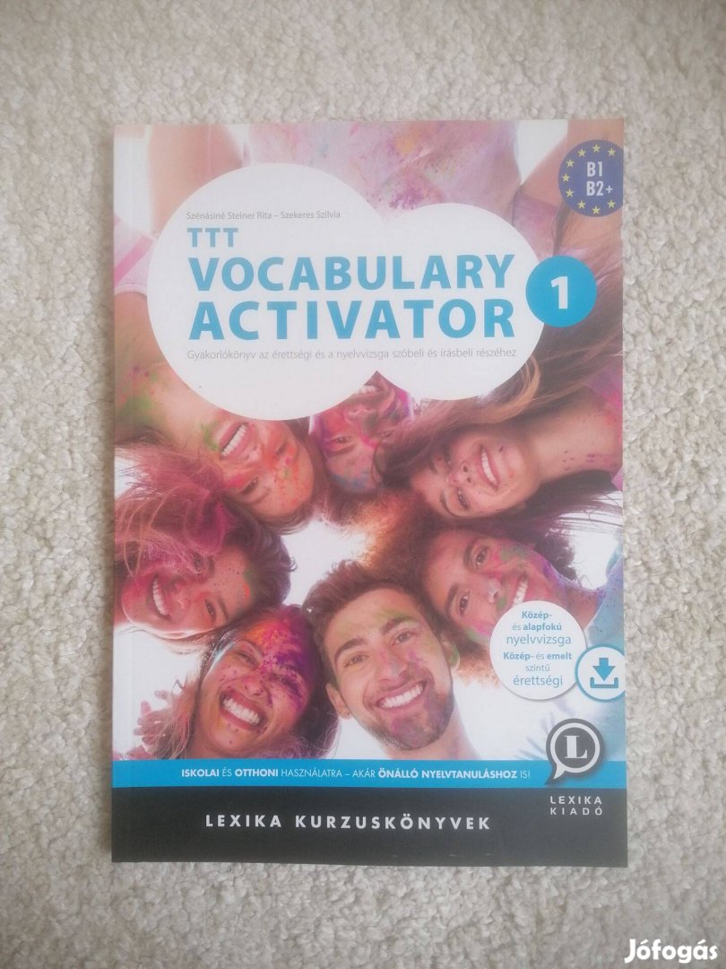 Szénásiné Steiner Rita - Szekeres Szilvia: TTT Vocabulary Activator 1